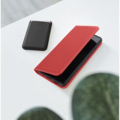 Kožené puzdro Smart Pro červené – Apple iPhone 17 Pro Max | Lacné Kryty Lacné Kryty | Kožené puzdro Smart Pro červené – Apple iPhone 17 Pro Max | Lacné Kryty