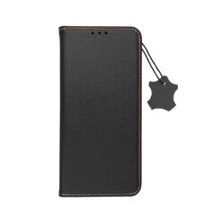 Kožené puzdro Smart Pro čierne – Apple iPhone 17