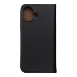 Lacné Kryty | Kožené puzdro Smart Pro čierne – Apple iPhone 17 | Lacné Kryty