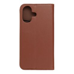 Lacné Kryty | Kožené puzdro Smart Pro hnedé – Apple iPhone 17 | Lacné Kryty