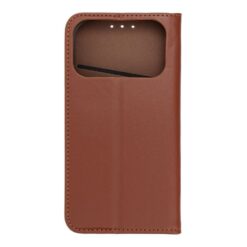 Lacné Kryty | Kožené puzdro Smart Pro hnedé – Apple iPhone 17 Pro Max | Lacné Kryty
