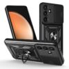 Odolný kryt CamCover Armor červený – Samsung Galaxy S25 FE | Lacné Kryty Lacné Kryty | Odolný kryt CamCover Armor červený – Samsung Galaxy S25 FE | Lacné Kryty