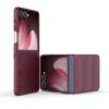 Lacné Kryty | Zadný kryt Lanyard case čierny – Samsung Galaxy Z Flip 7 | Lacné Kryty