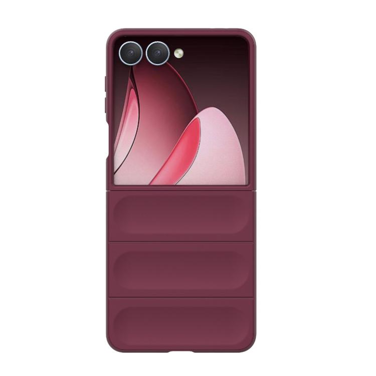Odolný kryt Magic Shield bordový – Samsung Galaxy Z Flip 7 | Lacné Kryty Lacné Kryty | Odolný kryt Magic Shield bordový – Samsung Galaxy Z Flip 7 | Lacné Kryty
