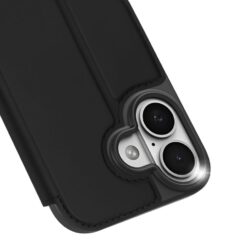 Peňaženkové puzdro Dux Ducis Skin Pro čierne – Apple iPhone 17 | Lacné Kryty Lacné Kryty | Peňaženkové puzdro Dux Ducis Skin Pro čierne – Apple iPhone 17 | Lacné Kryty