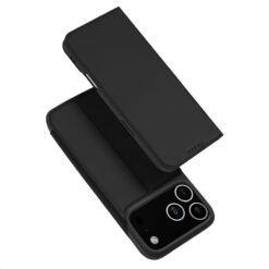 Peňaženkové puzdro Dux Ducis Skin Pro čierne – Apple iPhone 17 Pro Max