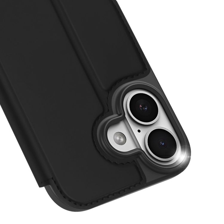 Peňaženkové puzdro Dux Ducis Skin Pro čierne – Apple iPhone 17 | Lacné Kryty Lacné Kryty | Peňaženkové puzdro Dux Ducis Skin Pro čierne – Apple iPhone 17 | Lacné Kryty