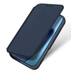 Peňaženkové puzdro Dux Ducis Skin Pro modré – Apple iPhone 17 | Lacné Kryty Lacné Kryty | Peňaženkové puzdro Dux Ducis Skin Pro modré – Apple iPhone 17 | Lacné Kryty
