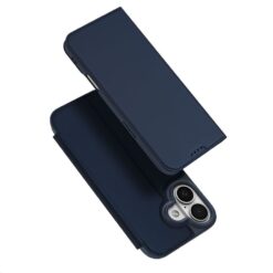 Peňaženkové puzdro Dux Ducis Skin Pro modré – Apple iPhone 17