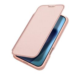 Lacné Kryty | Peňaženkové puzdro Dux Ducis Skin Pro ružové – Apple iPhone Air | Lacné Kryty