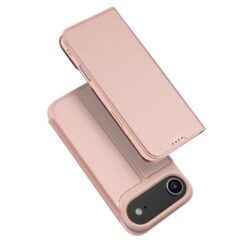 Peňaženkové puzdro Dux Ducis Skin Pro ružové – Apple iPhone Air