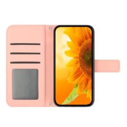 Peňaženkové puzdro Embossing Pattern Kvet bledoružové – T Phone 3 | Lacné Kryty Lacné Kryty | Peňaženkové puzdro Embossing Pattern Kvet bledoružové – T Phone 3 | Lacné Kryty