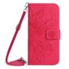Peňaženkové puzdro Embossing Pattern Kvet zelené – T Phone 3 | Lacné Kryty Lacné Kryty | Peňaženkové puzdro Embossing Pattern Kvet zelené – T Phone 3 | Lacné Kryty