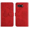 Lacné Kryty | Peňaženkové puzdro Geometric Pattern case ružové – T Phone 3 | Lacné Kryty