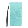 Lacné Kryty | Peňaženkové puzdro Embossing Pattern Šteniatko ružové – Samsung Galaxy S25 FE | Lacné Kryty