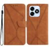 Peňaženkové puzdro Embossing Pattern Stitchy case zelené – Honor X5c Plus | Lacné Kryty Lacné Kryty | Peňaženkové puzdro Embossing Pattern Stitchy case zelené – Honor X5c Plus | Lacné Kryty