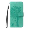 Lacné Kryty | Peňaženkové puzdro Honeycomb Dot Texture Case čierne – Samsung Galaxy S25 FE | Lacné Kryty