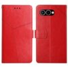 Lacné Kryty | Peňaženkové puzdro Geometric Pattern case čierne – T Phone 3 | Lacné Kryty