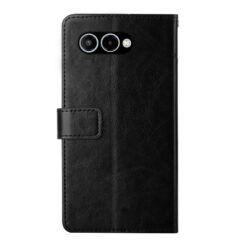 Lacné Kryty | Peňaženkové puzdro Geometric Pattern case čierne – T Phone 3 | Lacné Kryty