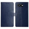 Lacné Kryty | Peňaženkové puzdro Geometric Pattern case červené – T Phone 3 | Lacné Kryty