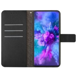 Peňaženkové puzdro Grid case čierne – T Phone 3 | Lacné Kryty Lacné Kryty | Peňaženkové puzdro Grid case čierne – T Phone 3 | Lacné Kryty