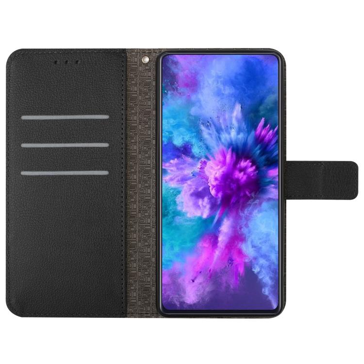 Peňaženkové puzdro Grid case čierne – T Phone 3 | Lacné Kryty Lacné Kryty | Peňaženkové puzdro Grid case čierne – T Phone 3 | Lacné Kryty