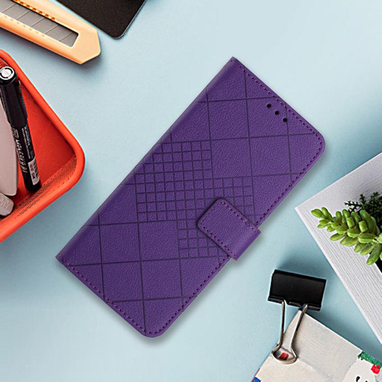 Peňaženkové puzdro Grid case fialové – T Phone 3 | Lacné Kryty Lacné Kryty | Peňaženkové puzdro Grid case fialové – T Phone 3 | Lacné Kryty