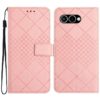 Peňaženkové puzdro Grid case čierne – T Phone 3 | Lacné Kryty Lacné Kryty | Peňaženkové puzdro Grid case čierne – T Phone 3 | Lacné Kryty