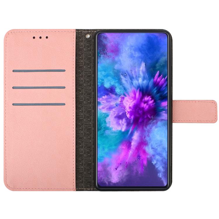 Peňaženkové puzdro Grid case ružové – T Phone 3 | Lacné Kryty Lacné Kryty | Peňaženkové puzdro Grid case ružové – T Phone 3 | Lacné Kryty
