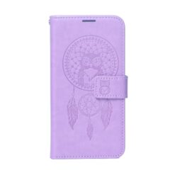 Lacné Kryty | Peňaženkové puzdro Mezzo dreamcatcher fialové – Apple iPhone 17 Pro Max | Lacné Kryty