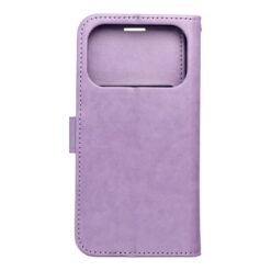 Lacné Kryty | Peňaženkové puzdro Mezzo dreamcatcher fialové – Apple iPhone 17 Pro Max | Lacné Kryty