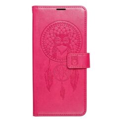 Peňaženkové puzdro Mezzo dreamcatcher tmavoružové – Apple iPhone 17
