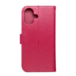 Lacné Kryty | Peňaženkové puzdro Mezzo dreamcatcher tmavoružové – Apple iPhone 17 | Lacné Kryty