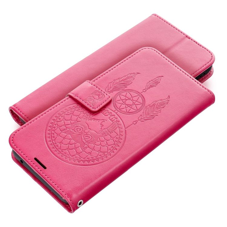 Peňaženkové puzdro Mezzo dreamcatcher tmavoružové – Apple iPhone 17 Pro Max | Lacné Kryty Lacné Kryty | Peňaženkové puzdro Mezzo dreamcatcher tmavoružové – Apple iPhone 17 Pro Max | Lacné Kryty