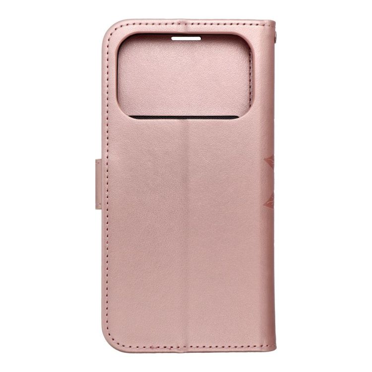 Peňaženkové puzdro Mezzo mandala ružové – Apple iPhone 17 Pro | Lacné Kryty Lacné Kryty | Peňaženkové puzdro Mezzo mandala ružové – Apple iPhone 17 Pro | Lacné Kryty