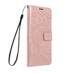 Peňaženkové puzdro Mezzo mandala ružové – Apple iPhone 17 Pro