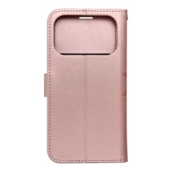 Lacné Kryty | Peňaženkové puzdro Mezzo mandala ružové – Apple iPhone 17 Pro Max | Lacné Kryty