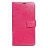 Lacné Kryty | Peňaženkové puzdro Mezzo dreamcatcher tmavoružové – Apple iPhone 17 | Lacné Kryty