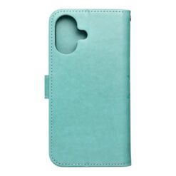 Lacné Kryty | Peňaženkové puzdro Mezzo mandala zelené – Apple iPhone 17 | Lacné Kryty