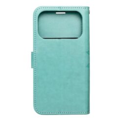 Peňaženkové puzdro Mezzo mandala zelené – Apple iPhone 17 Pro | Lacné Kryty Lacné Kryty | Peňaženkové puzdro Mezzo mandala zelené – Apple iPhone 17 Pro | Lacné Kryty