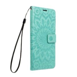 Peňaženkové puzdro Mezzo mandala zelené – Apple iPhone 17 Pro Max