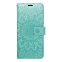 Peňaženkové puzdro Mezzo mandala zelené – Apple iPhone Air | Lacné Kryty Lacné Kryty | Peňaženkové puzdro Mezzo mandala zelené – Apple iPhone Air | Lacné Kryty