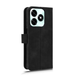 Lacné Kryty | Peňaženkové puzdro Solid čierne – Honor X5c Plus | Lacné Kryty