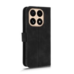 Lacné Kryty | Peňaženkové puzdro Solid čierne – Xiaomi 15T | Lacné Kryty