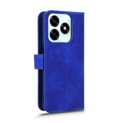 Lacné Kryty | Peňaženkové puzdro Solid modré – Honor X5c Plus | Lacné Kryty