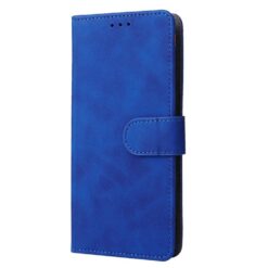 Lacné Kryty | Peňaženkové puzdro Embossing Pattern Slnečnica modré – Xiaomi 15T Pro | Lacné Kryty