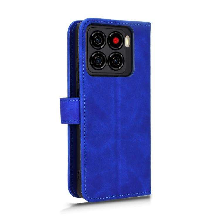 Peňaženkové puzdro Solid modré – ZTE Blade A56 | Lacné Kryty Lacné Kryty | Peňaženkové puzdro Solid modré – ZTE Blade A56 | Lacné Kryty