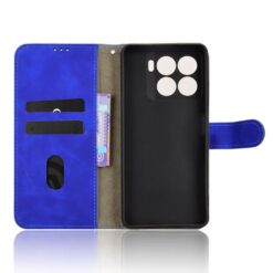Peňaženkové puzdro Solid modré – ZTE Blade A56 | Lacné Kryty Lacné Kryty | Peňaženkové puzdro Solid modré – ZTE Blade A56 | Lacné Kryty