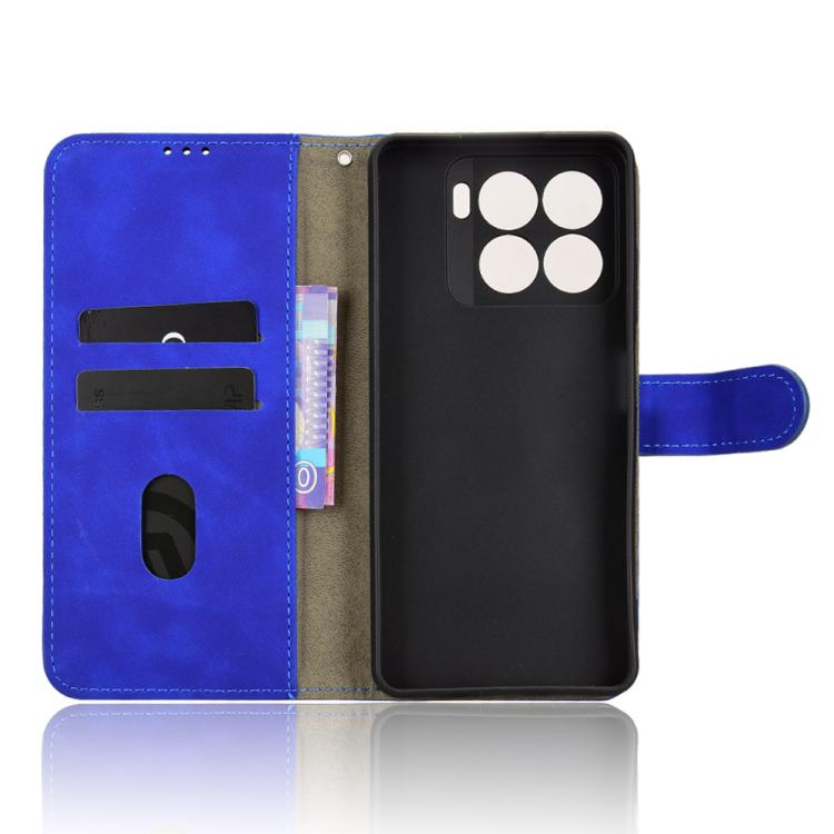 Peňaženkové puzdro Solid modré – ZTE Blade A56 | Lacné Kryty Lacné Kryty | Peňaženkové puzdro Solid modré – ZTE Blade A56 | Lacné Kryty