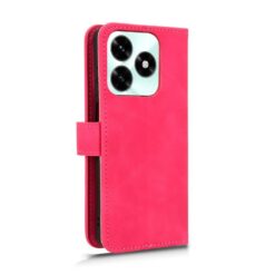 Peňaženkové puzdro Solid ružové – Honor X5c Plus | Lacné Kryty Lacné Kryty | Peňaženkové puzdro Solid ružové – Honor X5c Plus | Lacné Kryty